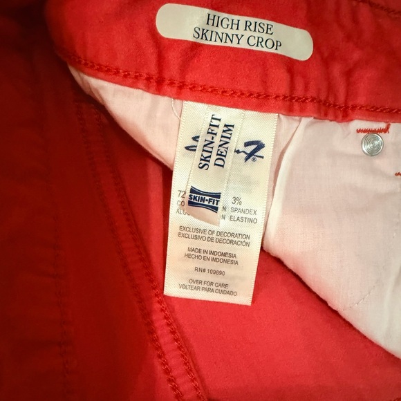 Seven7 Women's Pink Skinny Jeans - Picture 7 of 8